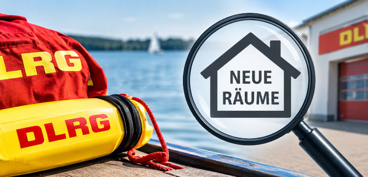 DLRG Schwarzenbek sucht Räume für Ausbildung und Einsatz