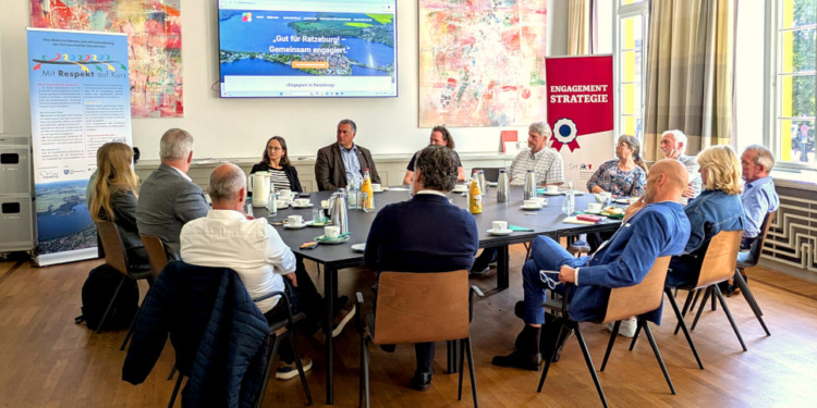 Engagement und Unternehmen in Ratzeburg zusammenbringen