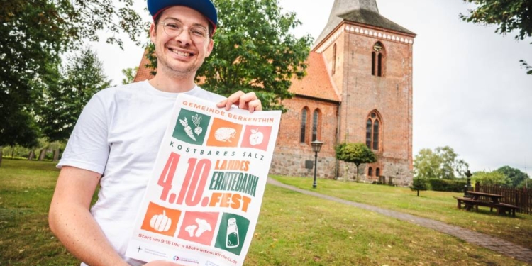 Landeserntedankfest Schleswig-Holstein 2026 in Berkenthin