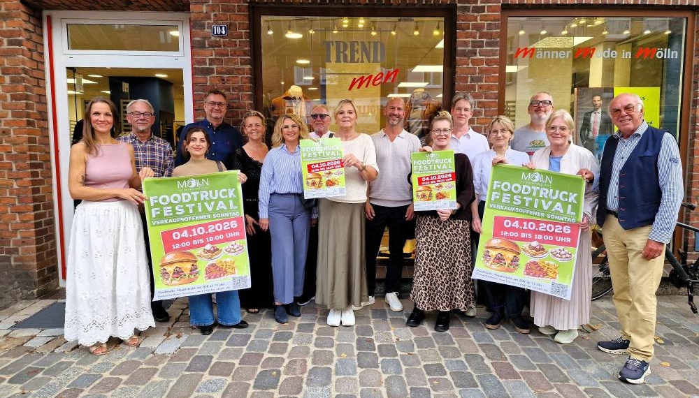 Foodtruck-Festival und verkaufsoffener Sonntag in Mölln