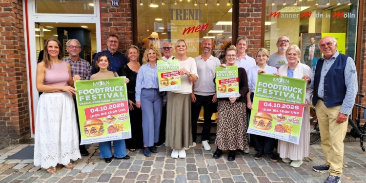 Foodtruck-Festival und verkaufsoffener Sonntag in Mölln