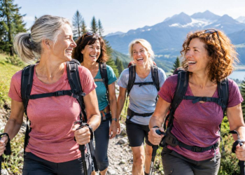 Aktionen zum Welt-Menopausen-Tag in Geesthacht