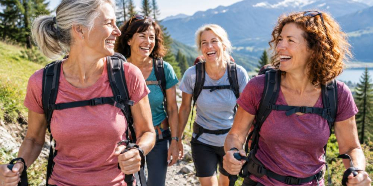 Aktionen zum Welt-Menopausen-Tag in Geesthacht