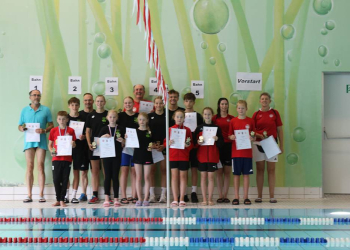 Ehrung des Kreisschwimmverbandes Herzogtum Lauenburg
