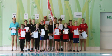 Ehrung des Kreisschwimmverbandes Herzogtum Lauenburg