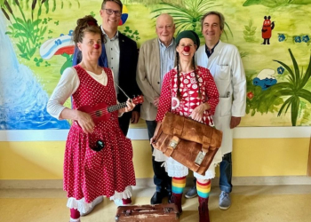 Jugend und Medizin: Ein Anliegen des Lions Club Hamburg-Sachsenwald