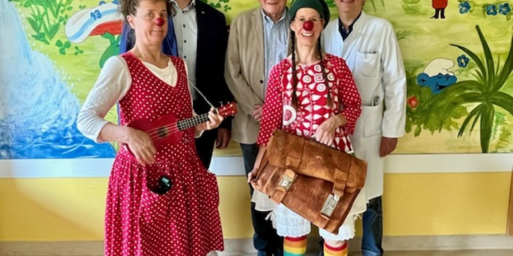 Jugend und Medizin: Ein Anliegen des Lions Club Hamburg-Sachsenwald