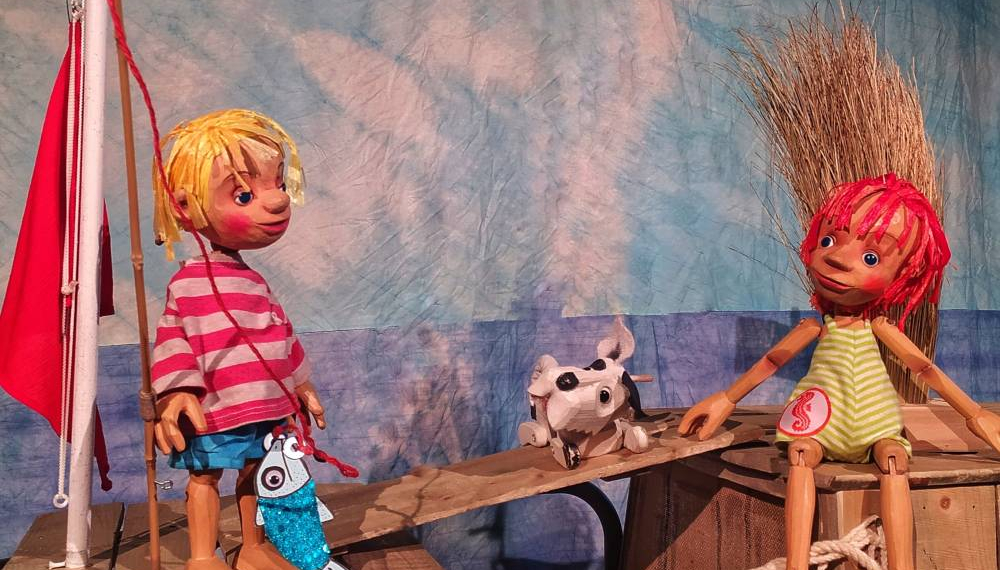 Priesterkate: ‚Luzie und Oskar und das weite Meer‘