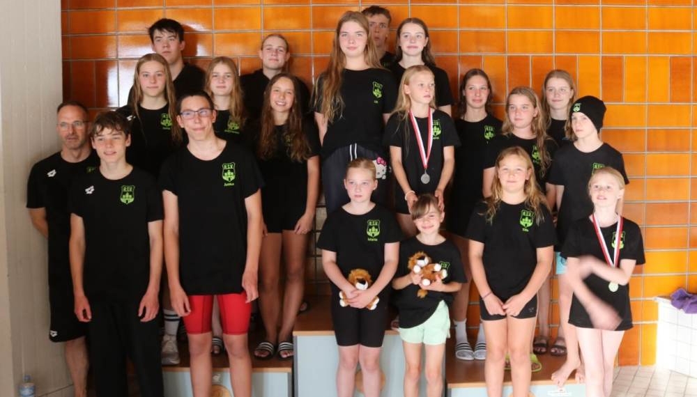 Schwimmsport: Löwensprint im Aqua Siwa
