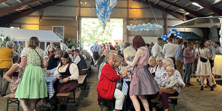 Die Gaudi startet wieder: Oktoberfest in Niendorf