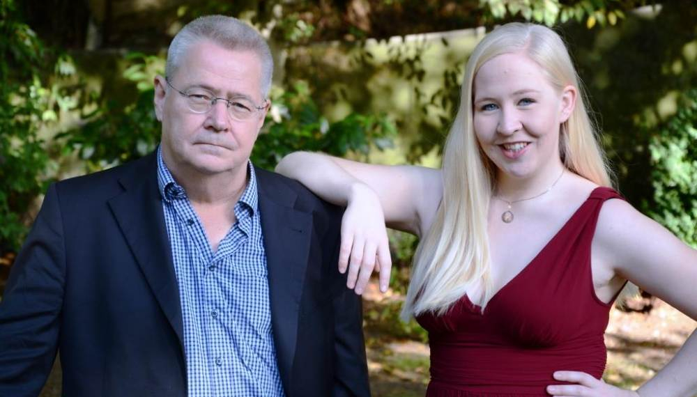 Plattdeutsches Konzert mit Lara Sophie und Christoph Scheffler