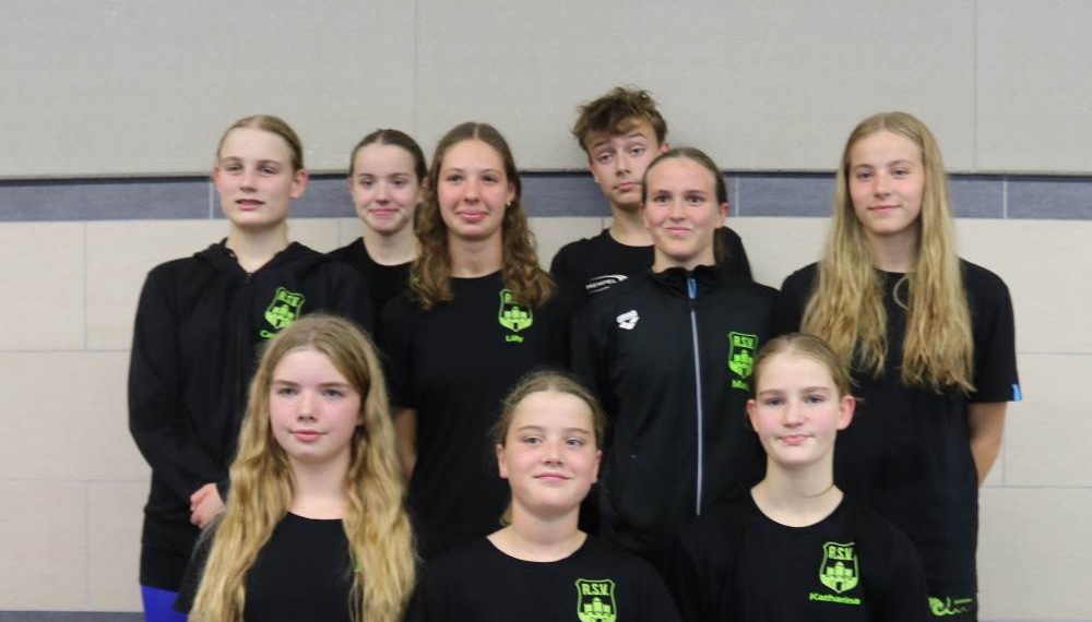 RSV Schwimmsparte mit guten Ergebnisse beim Hamburger Sprintcup