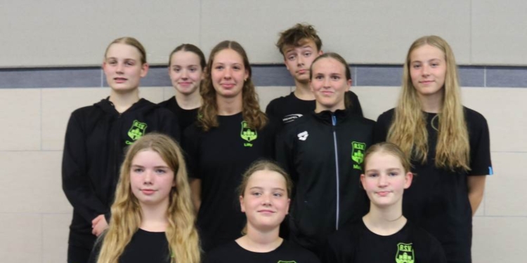 RSV Schwimmsparte mit guten Ergebnisse beim Hamburger Sprintcup