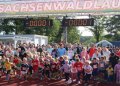 Neuer Teilnehmerrekord beim 45. Sachsenwaldlauf
