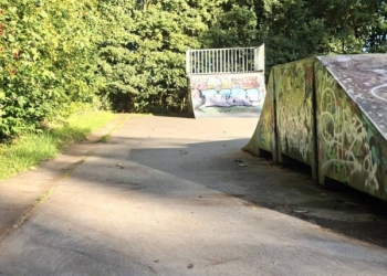 Gemeinsam für eine saubere Skateanlage