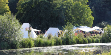 Spektakulum Mulne: Ein Wochenende im Mittelalterzauber. Foto: Andreas Riha, hfr
