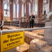 St. Marien Kirche in Lübeck schließt