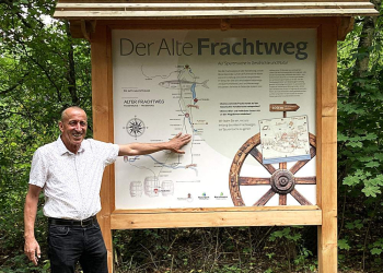 Kreis stellt historische Wegränder am ‚Alten Frachtweg‘ bei Lehmrade wieder her