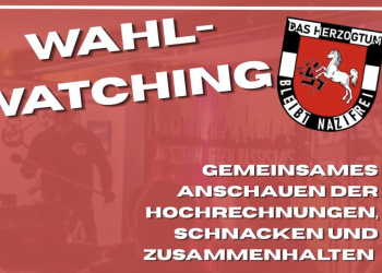 Wahl-Watching in Mölln