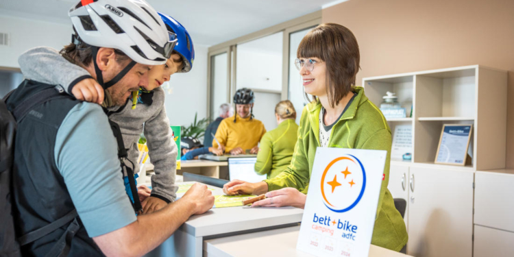Bett+Bike-Unterkunft werden: ADFC-Zertifizierung für Gastgeber im Amt Büchen