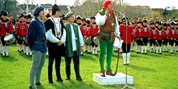 Kurpark-Motive von einst und jetzt im Möllner Stadthaus zu sehen