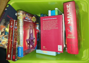 Kankelau’s traditioneller Bücherflohmarkt
