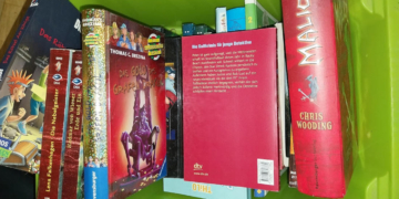 Kankelau’s traditioneller Bücherflohmarkt