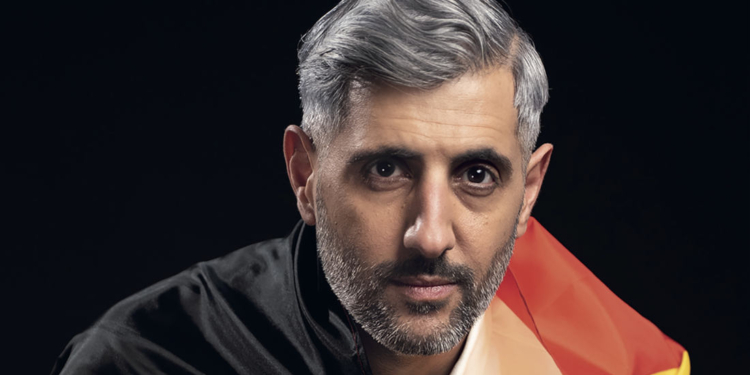 Michel Abdollahi zu Gast in Lauenburg