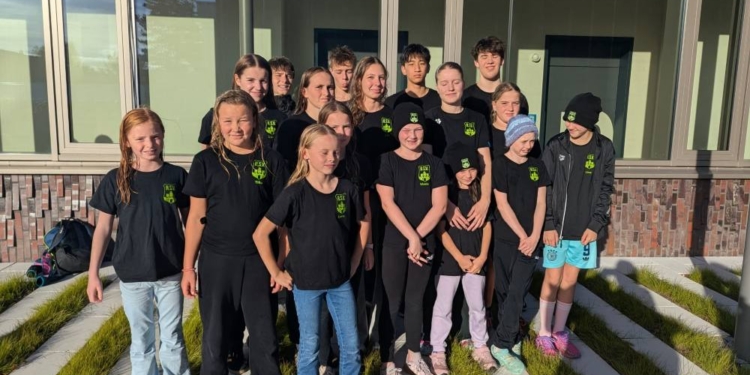 Vier RSV – Staffeln schwimmen erfolgreich beim Landesentscheid