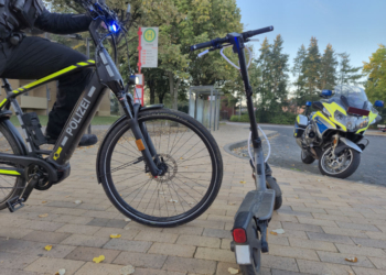 E-Scooter im Visier: Bilanz nach zweitägiger Kontrollaktion