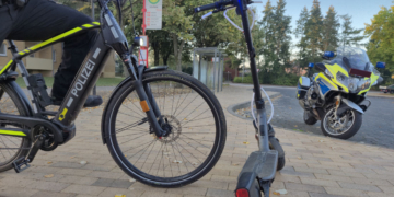 E-Scooter im Visier: Bilanz nach zweitägiger Kontrollaktion