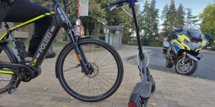 E-Scooter im Visier: Bilanz nach zweitägiger Kontrollaktion