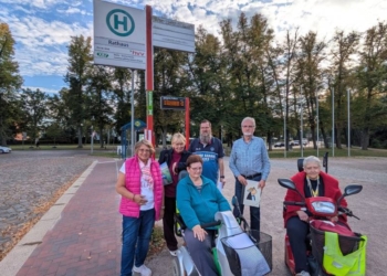 Inklusionsbeirat startet Umfrage zur Mobilität in Ratzeburg