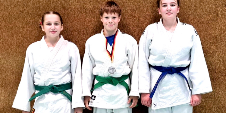 Drei Breitenfelder Judoka glänzen bei der Norddeutschen Meisterschaft