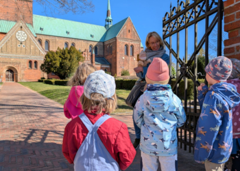 Auf Löwensuche durch Ratzeburg: Kinder entdecken die Inselstadt