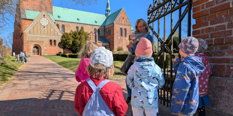 Auf Löwensuche durch Ratzeburg: Kinder entdecken die Inselstadt