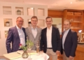Führungswechsel beim Kiwanis Club Ratzeburg