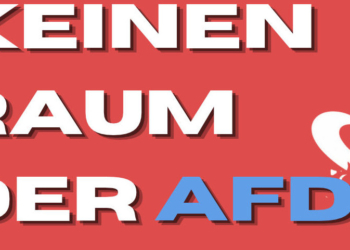 Gegenkundgebung in Schwarzenbek: Protest gegen AfD-Infostand am Ritter-Wulf-Platz