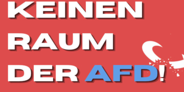 Gegenkundgebung in Schwarzenbek: Protest gegen AfD-Infostand am Ritter-Wulf-Platz