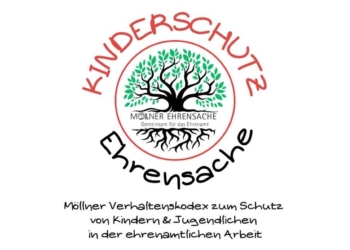 Möllner Vereine und Organisationen setzen ein starkes Zeichen für den Kinderschutz