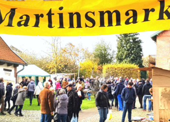 Martinsmarkt in Ziethen