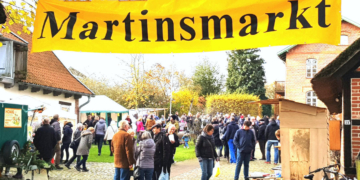 Martinsmarkt in Ziethen. Foto: hfr