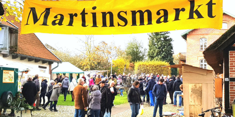 Martinsmarkt in Ziethen