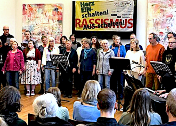 „Die Stimme erheben …. gegen Faschismus“ – Chorkonzert in Ratzeburg