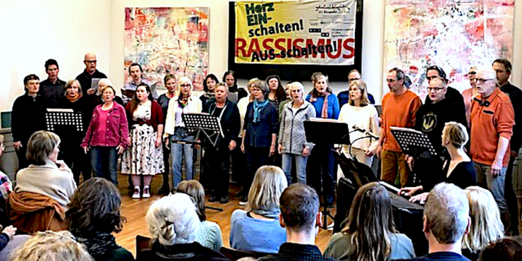„Die Stimme erheben …. gegen Faschismus“ – Chorkonzert in Ratzeburg