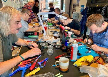 Repair Café und Fahrradwerkstatt in Lauenburg