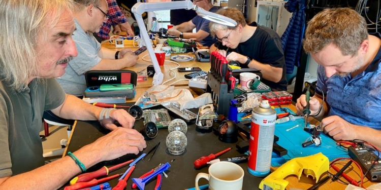 Repair Café und Fahrradwerkstatt in Lauenburg