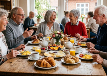 Gemeinsam statt einsam: Neues „Offenes Frühstück“ für Möllner Senioren