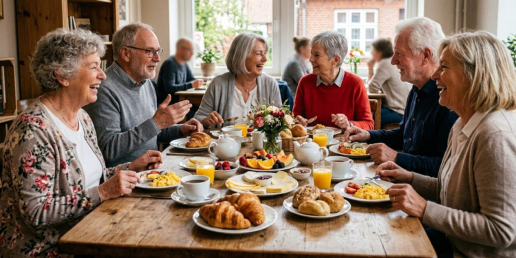 Gemeinsam statt einsam: Neues „Offenes Frühstück“ für Möllner Senioren