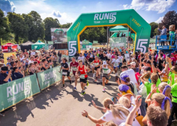 Nach erfolgreicher Premiere: Anmeldung für RUN5 TEAMSTAFFEL Lübeck 2027 gestartet